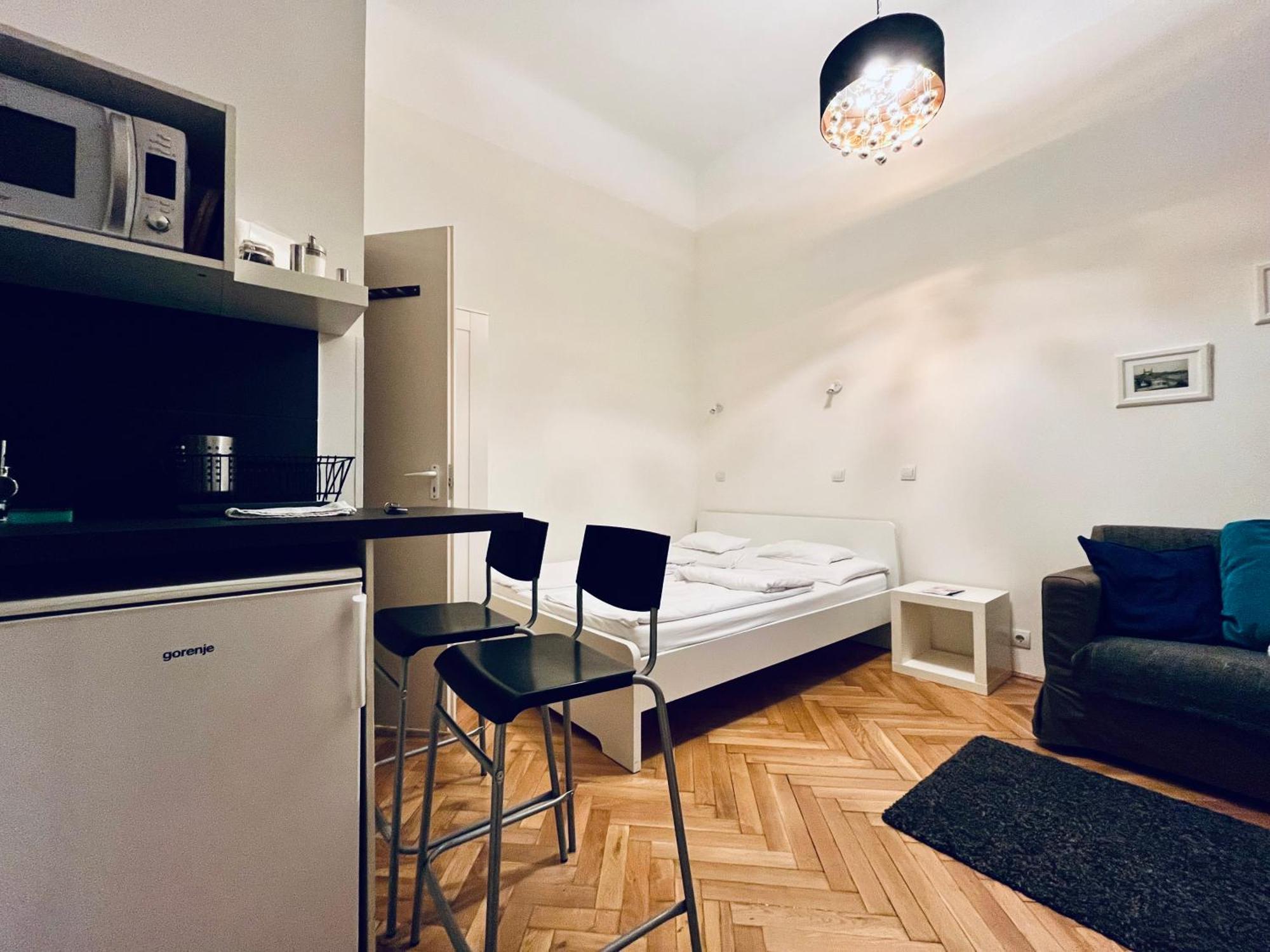 Tatra 4 Studios Budapest Habitación foto