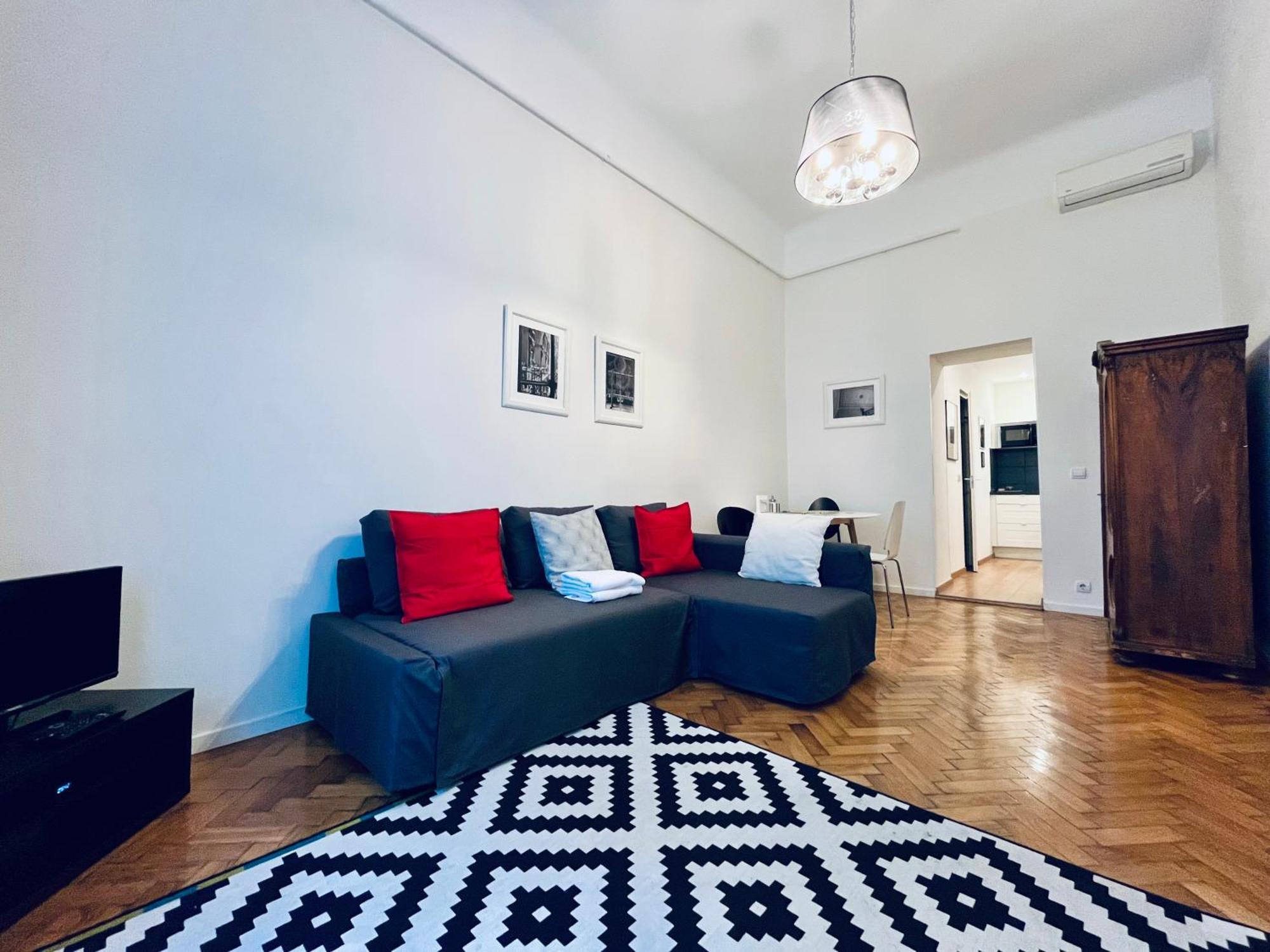 Tatra 4 Studios Budapest Habitación foto