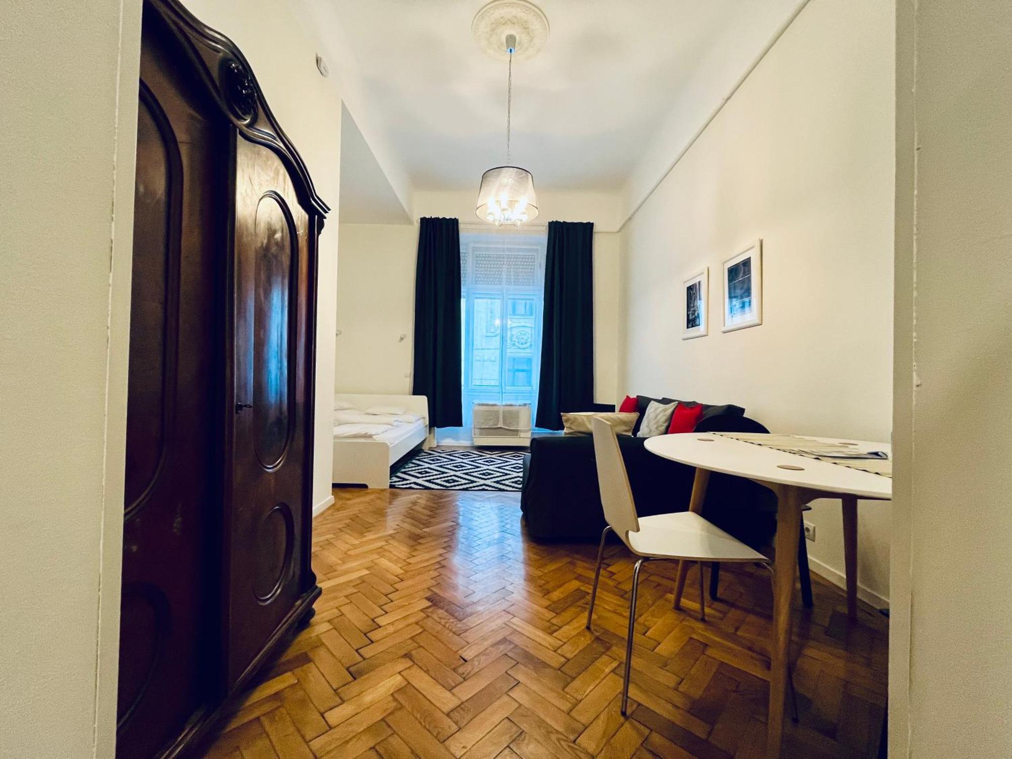 Tatra 4 Studios Budapest Habitación foto