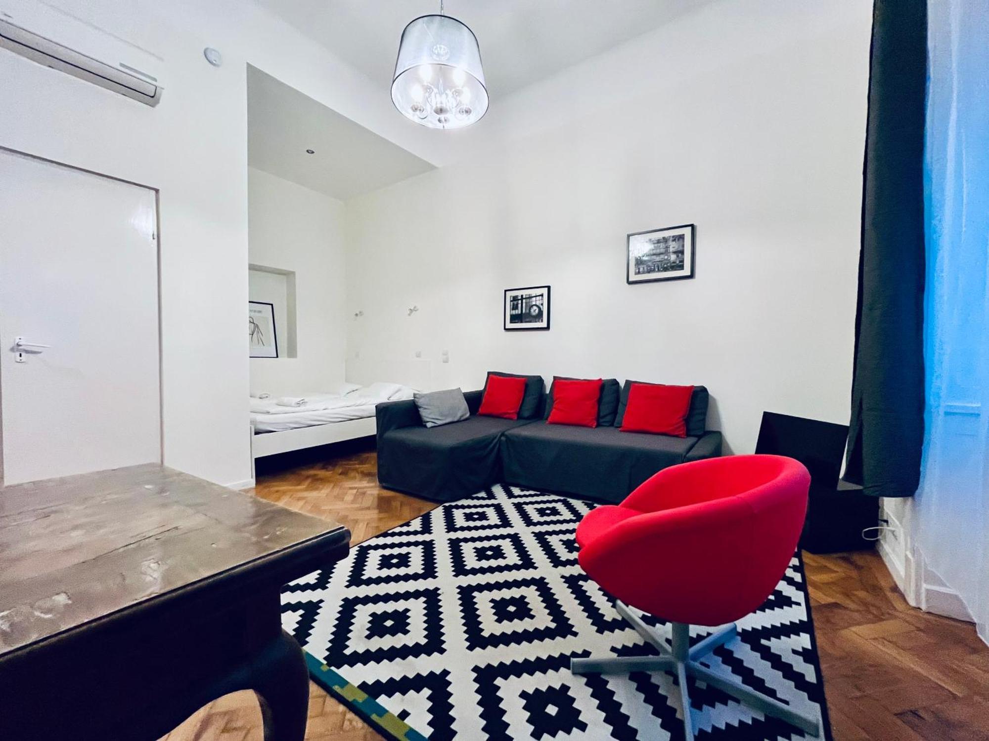 Tatra 4 Studios Budapest Habitación foto