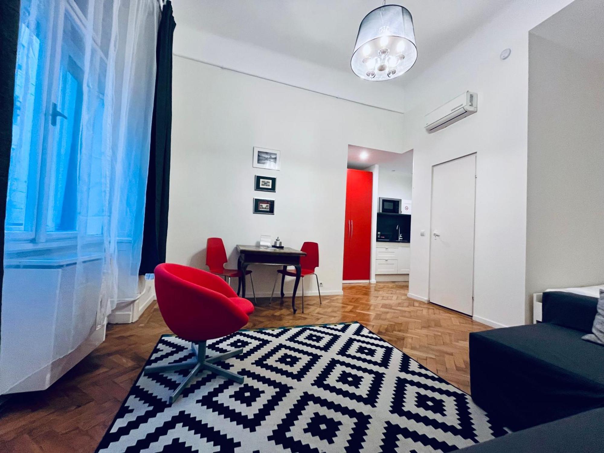 Tatra 4 Studios Budapest Habitación foto