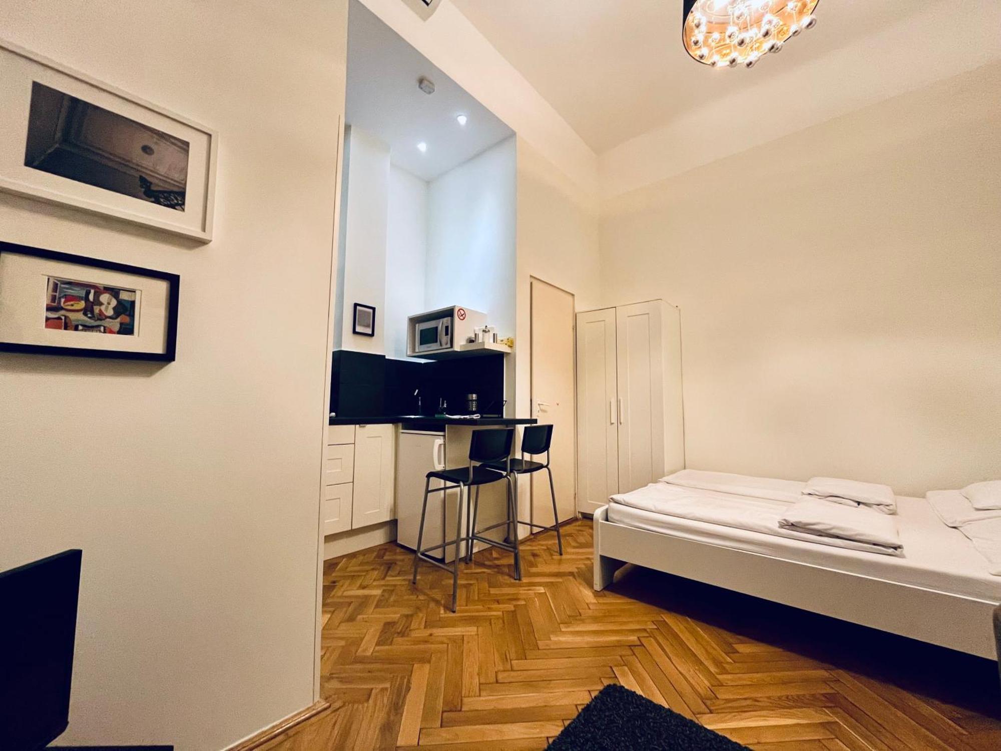 Tatra 4 Studios Budapest Habitación foto