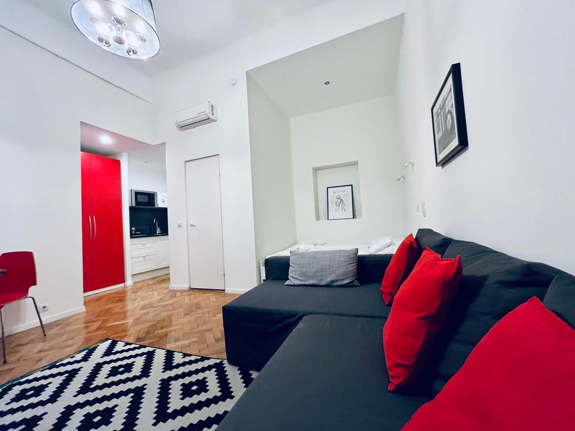 Tatra 4 Studios Budapest Habitación foto