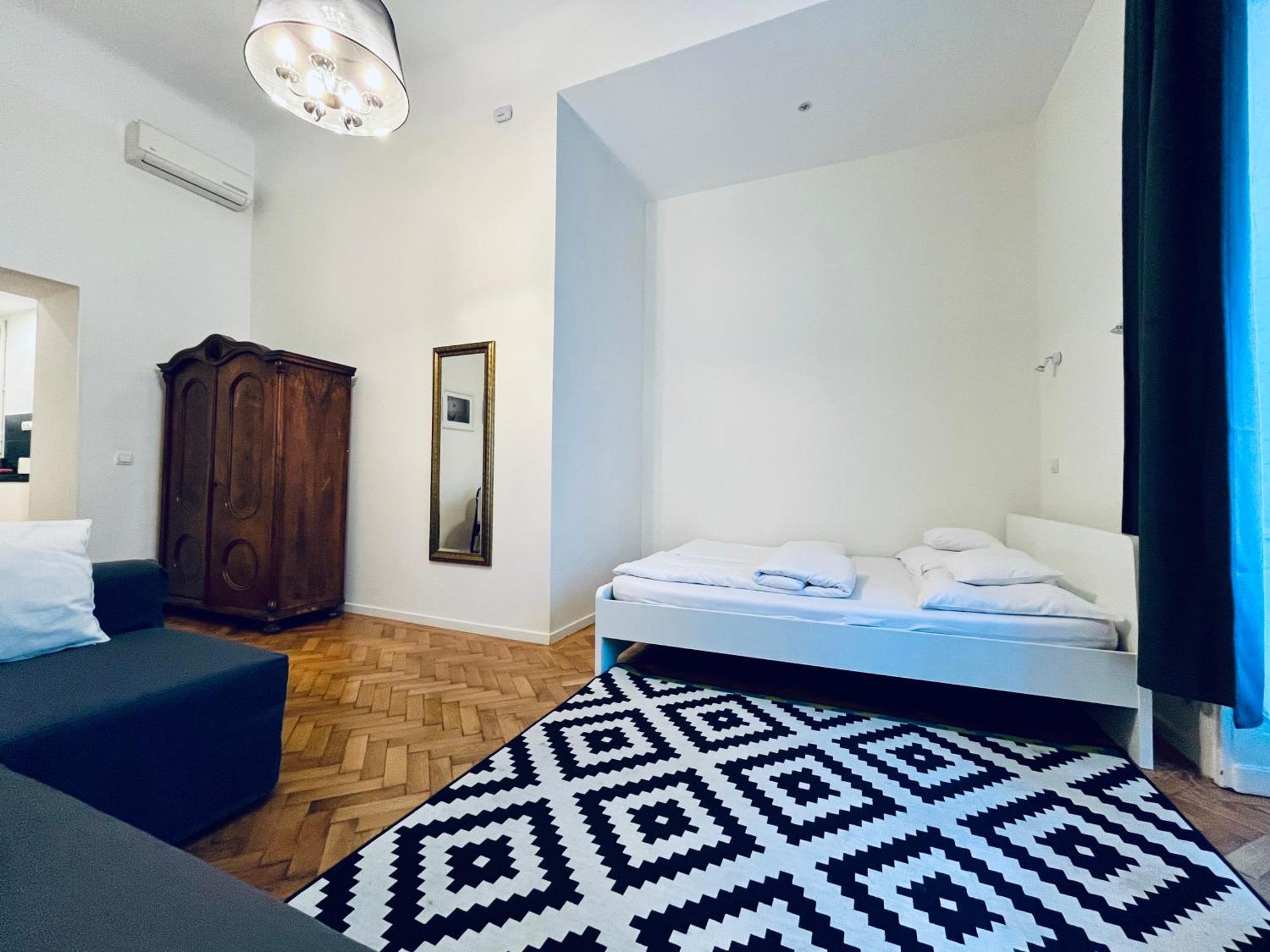 Tatra 4 Studios Budapest Habitación foto
