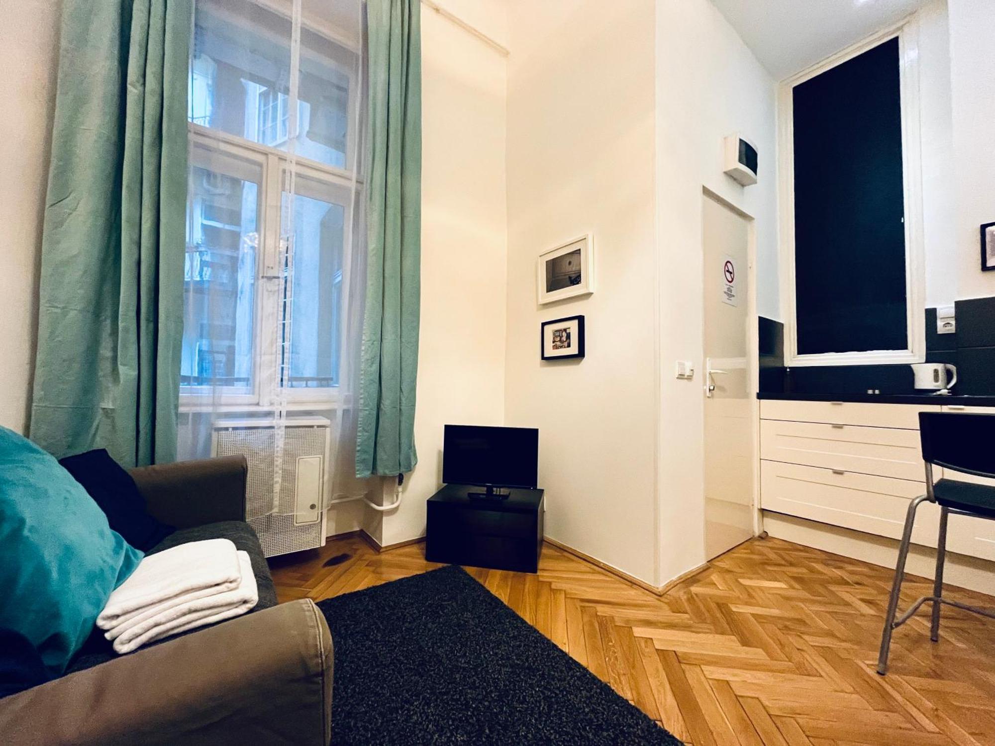 Tatra 4 Studios Budapest Habitación foto