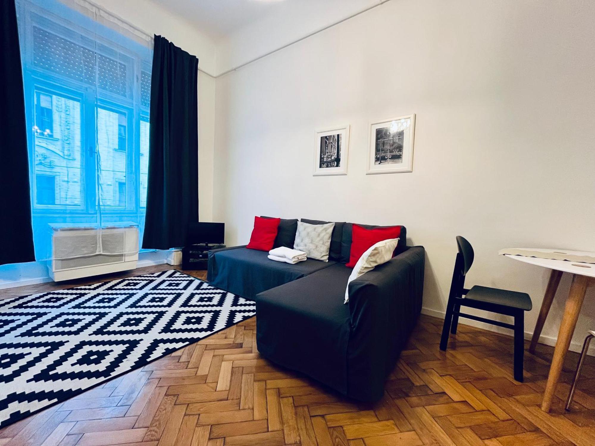 Tatra 4 Studios Budapest Habitación foto